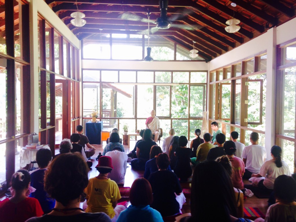 Dharmata Foundation International Sangha at One Tree Retreat