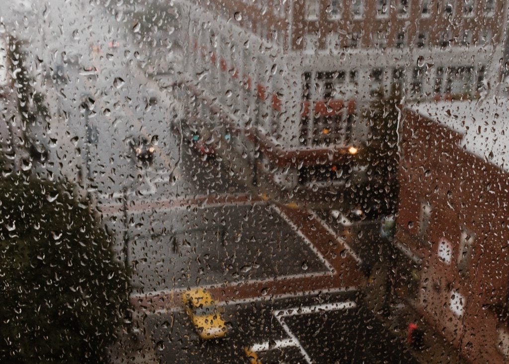 Rain Rous Rain Haiku - Tea House