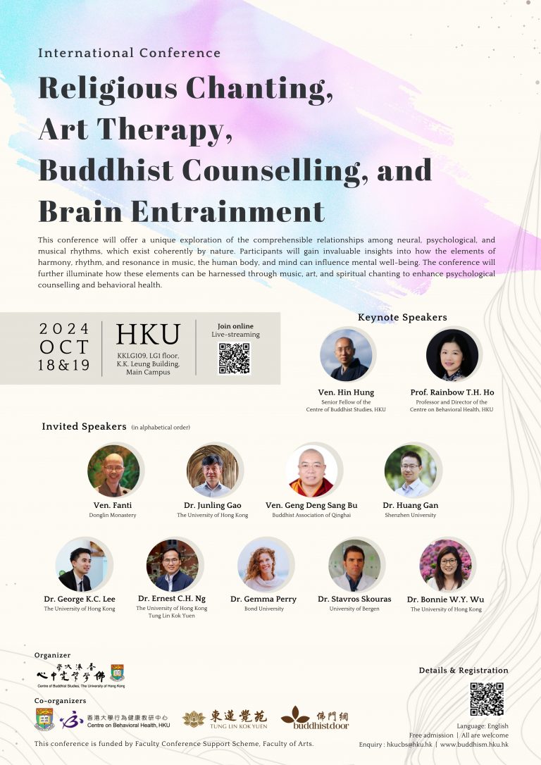 Virtual Buddhist Counselling in Modern Times: An interview with Dr. Kin ...